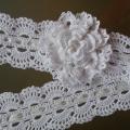 Headband - Lace - needlework