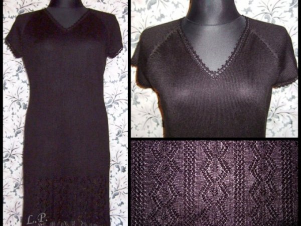 Dress - Machine knitting