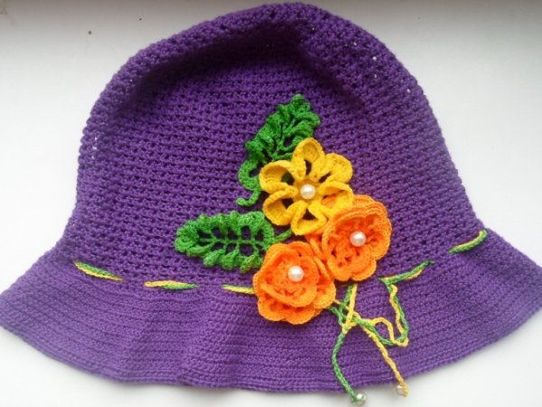 Purple Summer - Hats 