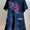 Tunic " Funny Bricks " - Other clothing - felting