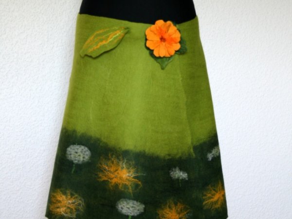 Mild fuzz skirt ,, ,, 2