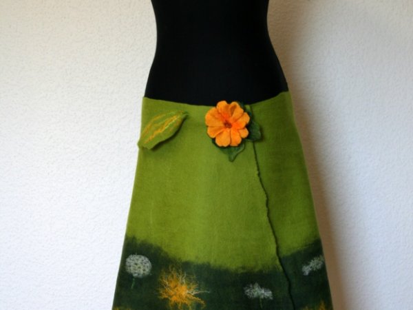 Mild fuzz skirt ,, ,, - Skirts