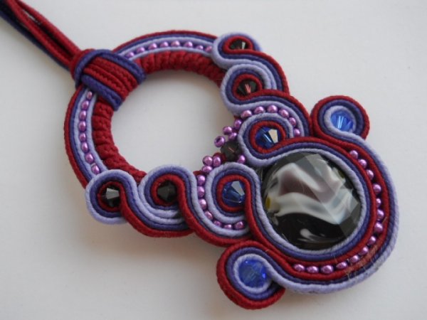 Soutache set " Madlen " 3