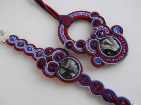 Soutache set " Madlen " 2