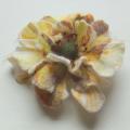 large flower - Brooches - felting