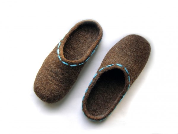 Felt male tapkės - Shoes & slippers