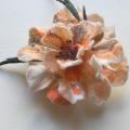 large flower - Brooches - felting