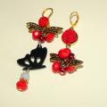 PIERCING - Earrings - beadwork