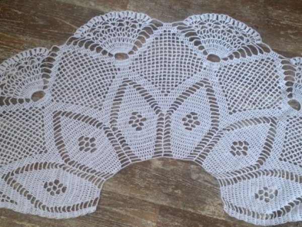 Scarfs crocheted christening - Wraps & cloaks