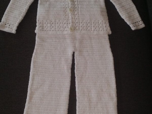 Crocheted suit 3