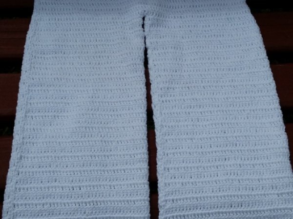 Crocheted suit 2