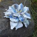 flower - Brooches - felting