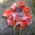 flower - Brooches - felting