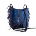 A piece of wool by manual night - Handbags & wallets - felting