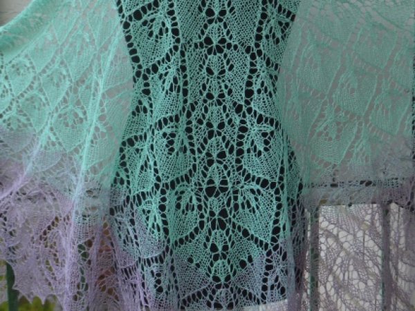 Woven linen scarf - Wraps & cloaks