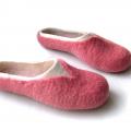 Felt slippers ING - Shoes & slippers - felting