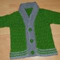 Sweater " green-gray " - Sweaters & jackets - knitwork