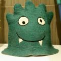 " monster " - Hats - felting