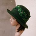 Forest Spirits hat ,, ,, - Hats - felting