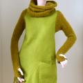 Dress " Spring warmth " - Dresses - felting