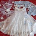 Suits the baptism of 1.4-1.6m. - Baptism clothes - knitwork