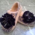 Romance II - Shoes & slippers - felting