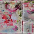 Baptism gift - Albums & notepads - making