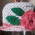 Bonnet - Hats - needlework