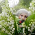 "Lily of the valley " - Accessory - making
