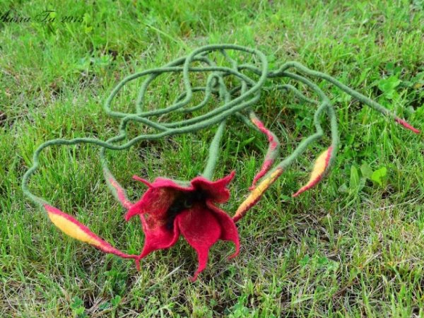 Neck papauošalas Lily - Necklaces