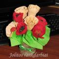 Candy bouquet - Floristics - making
