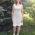 Crocheted dress - Dresses - needlework