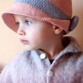 Crochet summer hat for a girl - Hats - needlework