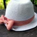 Summer cloche crochet hat - Hats - needlework