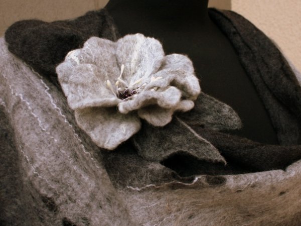 Scarf Grey Kamel ,, ,, 3