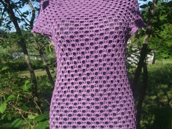 Tunic " oil " - Sweaters & jackets