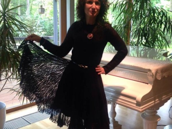 knitted mohair dress - Dresses