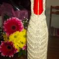 bottle clothing - Knittings for interior - knitwork