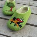Varna Albertina - Shoes & slippers - felting
