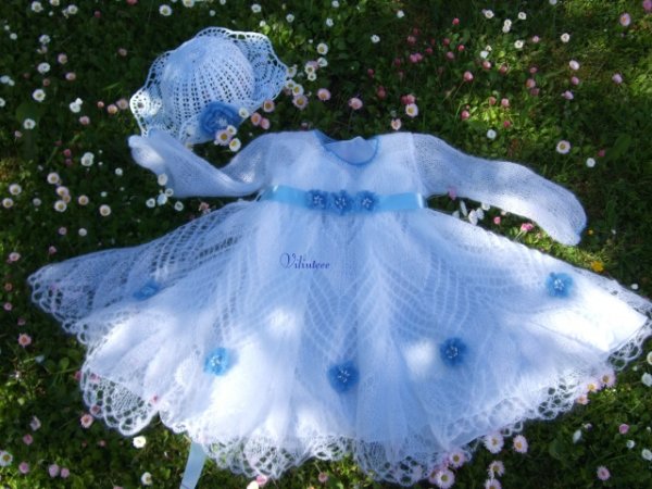 Christening dress - Baptism clothes