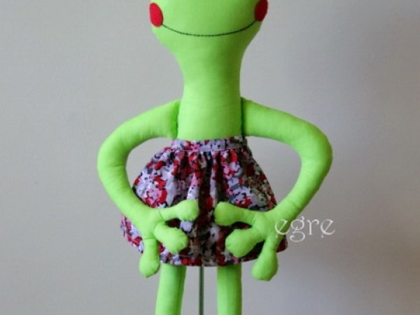 Funny Little Frog 2