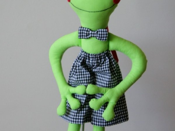 Funny Little Frog 3