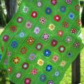 Pledukas " nursery flowers " - Plaids & blankets - needlework