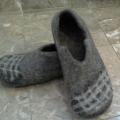 Boxes - Shoes & slippers - felting
