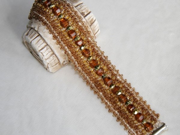 Bracelet " Honey " 2