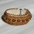 Bracelet " Honey " - Bracelets - beadwork