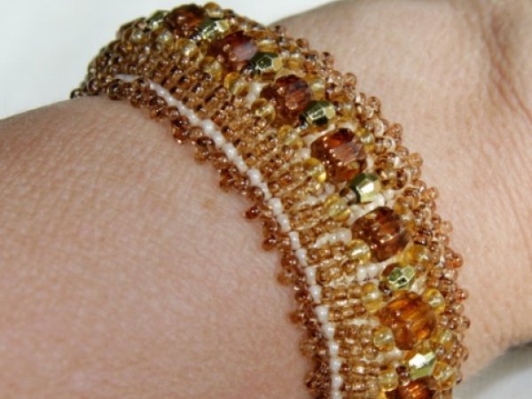 Bracelet " Honey " 3