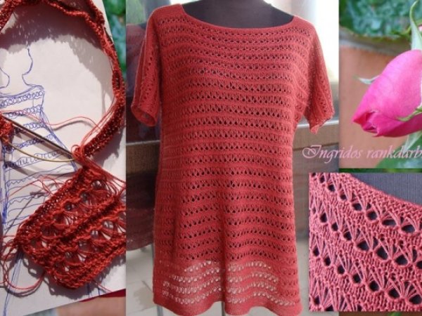Summer tunic :) - Blouses & jackets