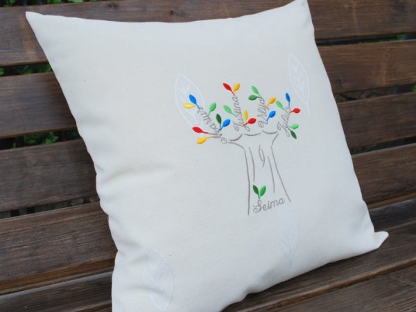 Family Tree - cotton wedding gift 2