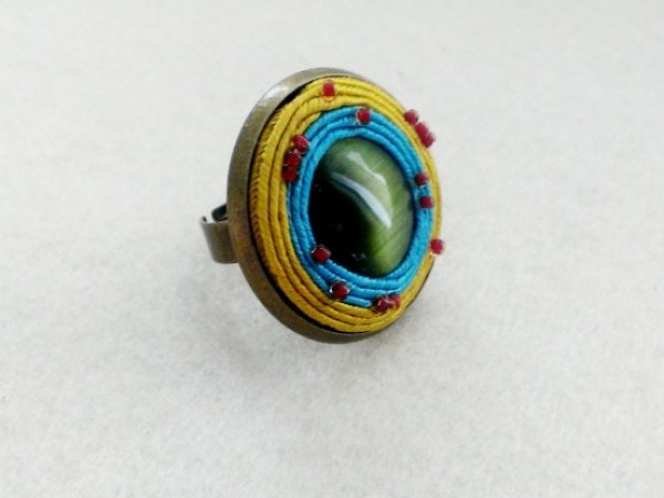 Žiedukas - Soutache